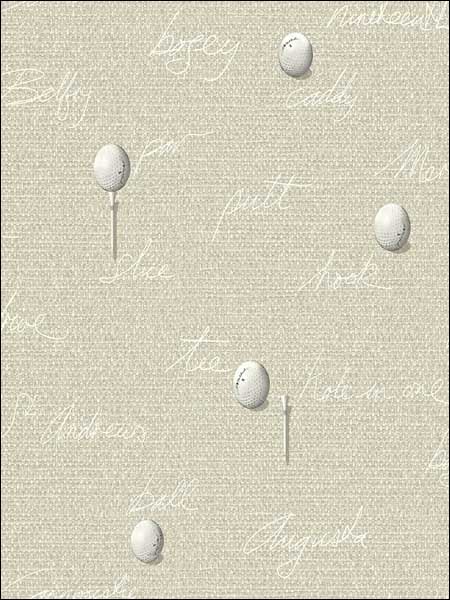 Florida Golf fabric in 53608 color - pattern number TH53608 - by Pelican Prints in the Destination USA collection