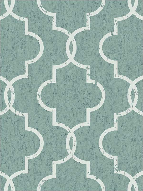 Cork Intersect Ogee Textured wallpaper in 10135 color - pattern number RC10135 - by Wallquest in the Textures 27 in Type II Wallcoverings collection