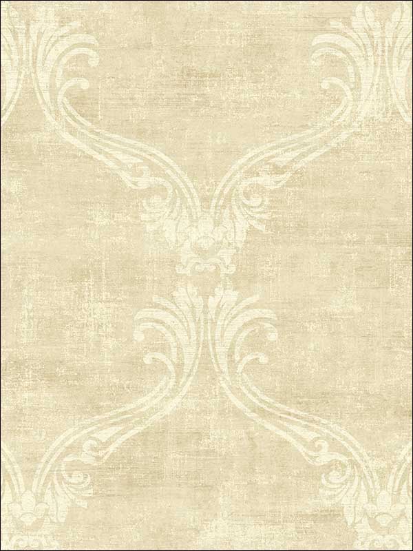 Frame with Faux Finish Textured fabric in 10407 color - pattern number RC10407 - by Wallquest in the Textures 27 in Type II Wallcoverings collection