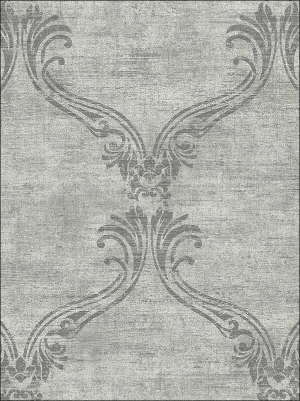Frame with Faux Finish Textured fabric in 10418 color - pattern number RC10418 - by Wallquest in the Textures 27 in Type II Wallcoverings collection