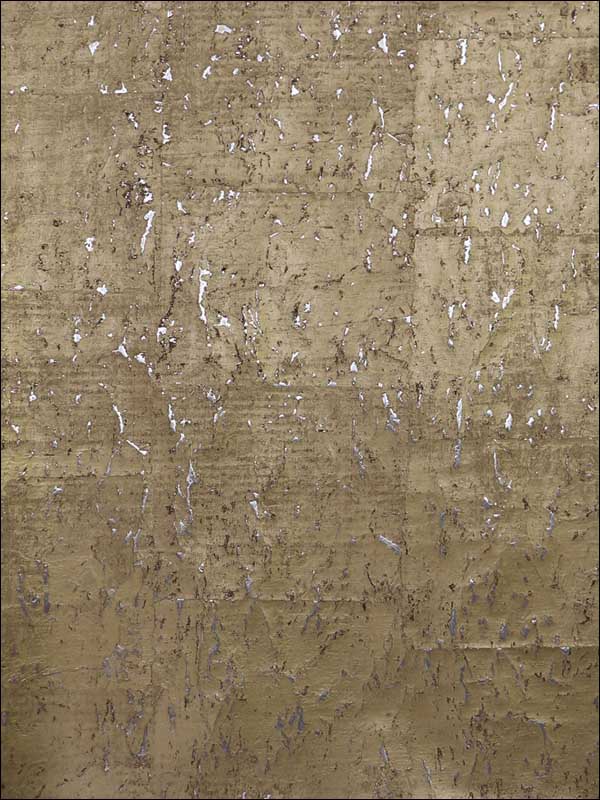 Cork fabric in gold color - pattern number DL2962 - by Candice Olson in the Candice Olson Natural Splendor collection