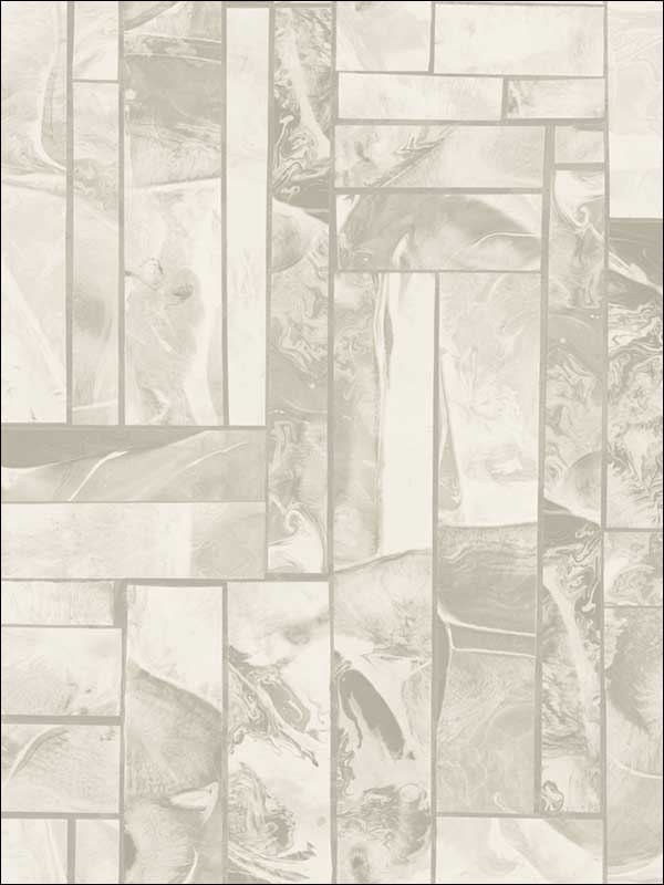 Moonbeams wallpaper in silver color - pattern number DL2985 - by Candice Olson in the Candice Olson Natural Splendor collection