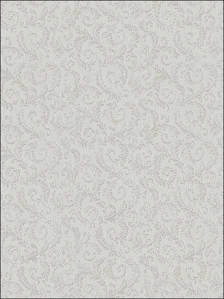 Allover Scroll Emboss fabric in light beige color - pattern number IM36411 - by Patton Norwall in the Silk Impressions 2 collection