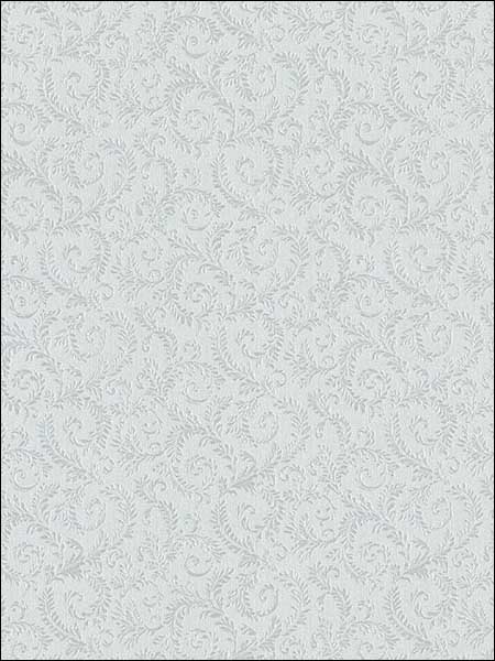 Allover Scroll Emboss fabric in light blue color - pattern number IM36412 - by Patton Norwall in the Silk Impressions 2 collection