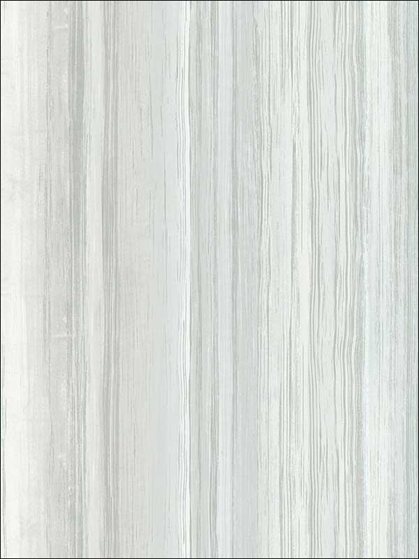 Stripe fabric in metallic silver color - pattern number FI71208 - by Seabrook in the French Impressionist collection