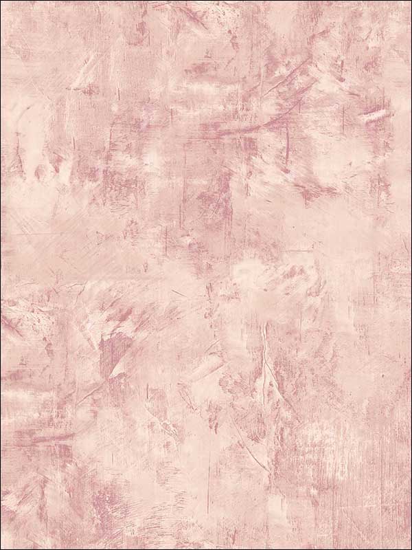 Vinyl Faux wallpaper in rose pink color - pattern number FI72101 - by Seabrook in the French Impressionist collection
