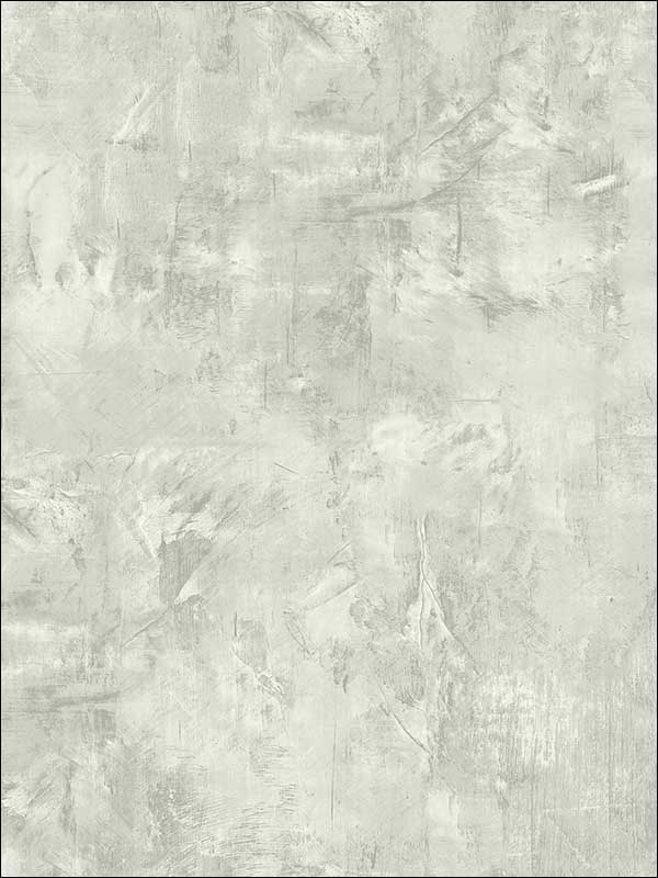 Vinyl Faux wallpaper in villa grey color - pattern number FI72108 - by Seabrook in the French Impressionist collection