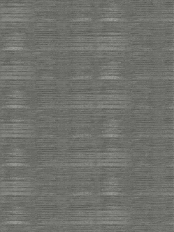 Ombre Stripe fabric in charcoal color - pattern number UK10721 - by Seabrook in the Mica by Pear Tree Studios collection