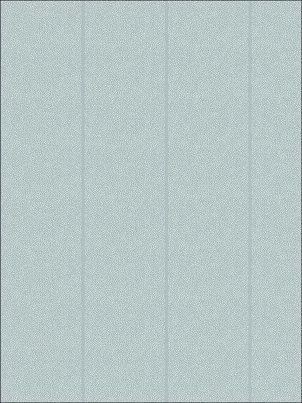Trinidad Striped wallpaper in sky blue color - pattern number UK11402 - by Seabrook in the Mica by Pear Tree Studios collection