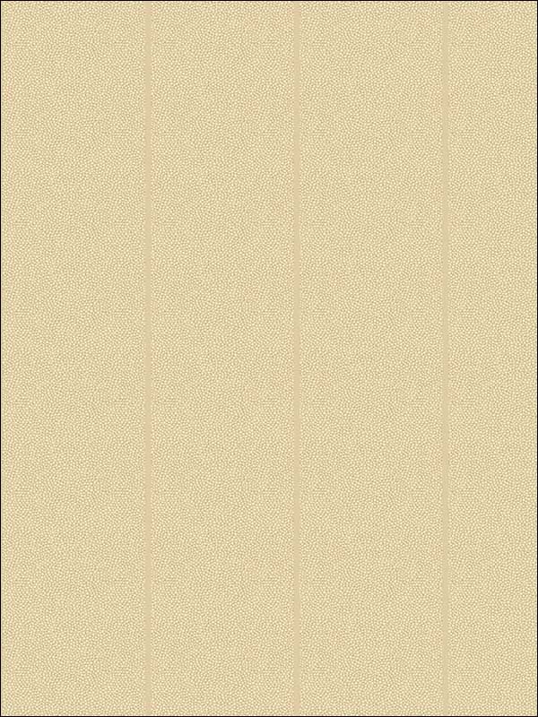 Trinidad Striped wallpaper in beige color - pattern number UK11403 - by Seabrook in the Mica by Pear Tree Studios collection