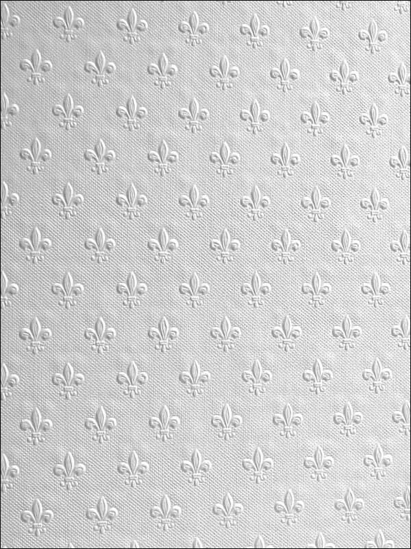 Tudor Paintable Anaglytpa Original fabric in white color - pattern number 437-RD392 - by Brewster in the Anaglypta XII collection