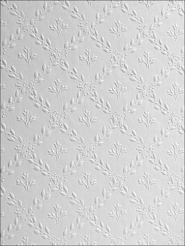 Hamnett Paintable Anaglytpa Original fabric in white color - pattern number 437-RD393 - by Brewster in the Anaglypta XII collection