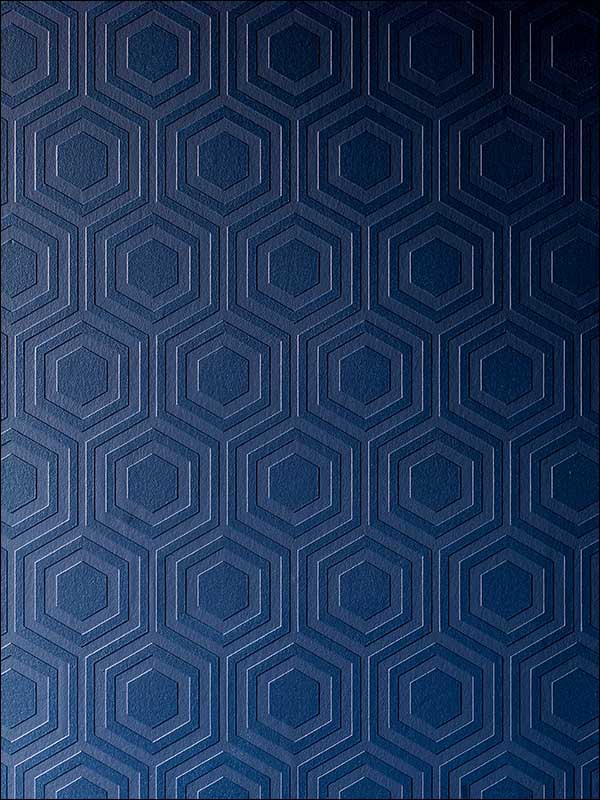 Hive Paintable Geometric fabric in white color - pattern number 437-RD5671 - by Brewster in the Anaglypta XII collection
