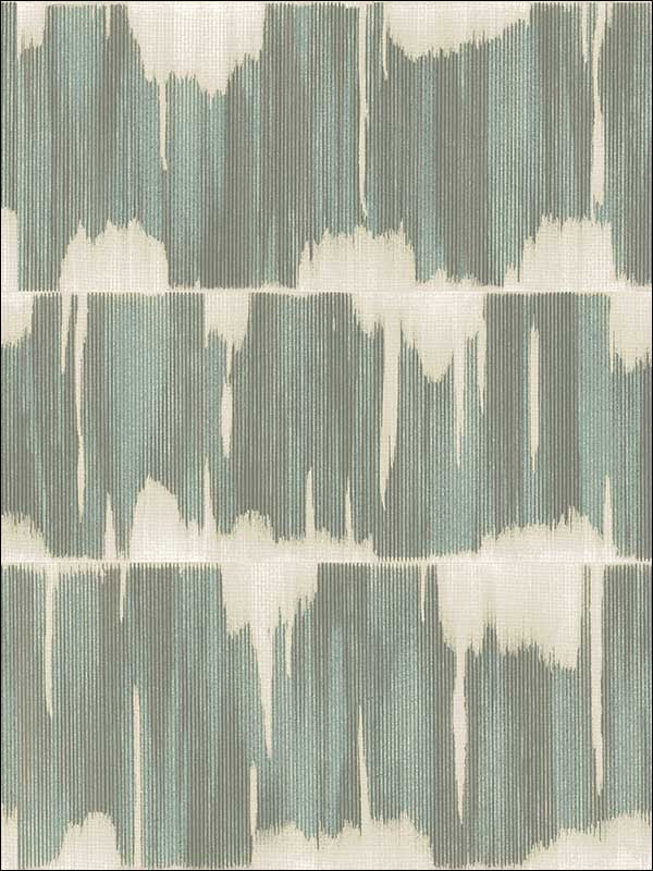 Serendipity Shibori fabric in teal color - pattern number 2764-24343 - by A Street Prints in the Mistral collection