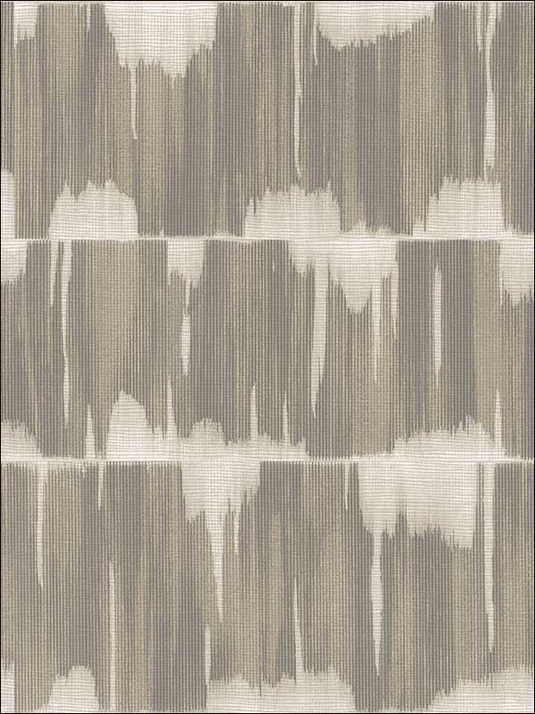 Serendipity Shibori fabric in taupe color - pattern number 2764-24344 - by A Street Prints in the Mistral collection