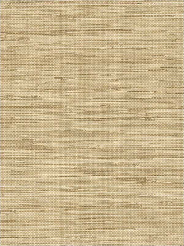 Grasscloth fabric in oche cream beige color - pattern number NT33704 - by Patton Norwall in the Wall Finishes collection