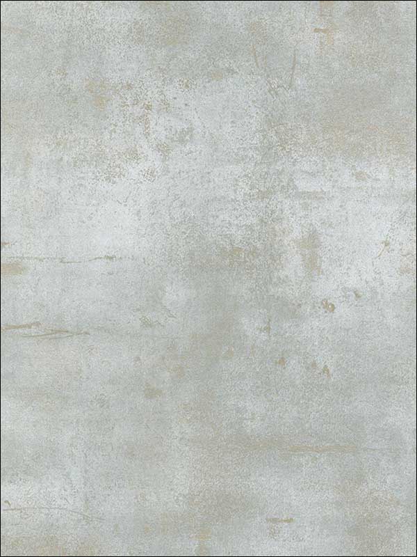 Monos Suite Texture fabric in metallic gold light blue color - pattern number NTX25789 - by Patton Norwall in the Wall Finishes collection
