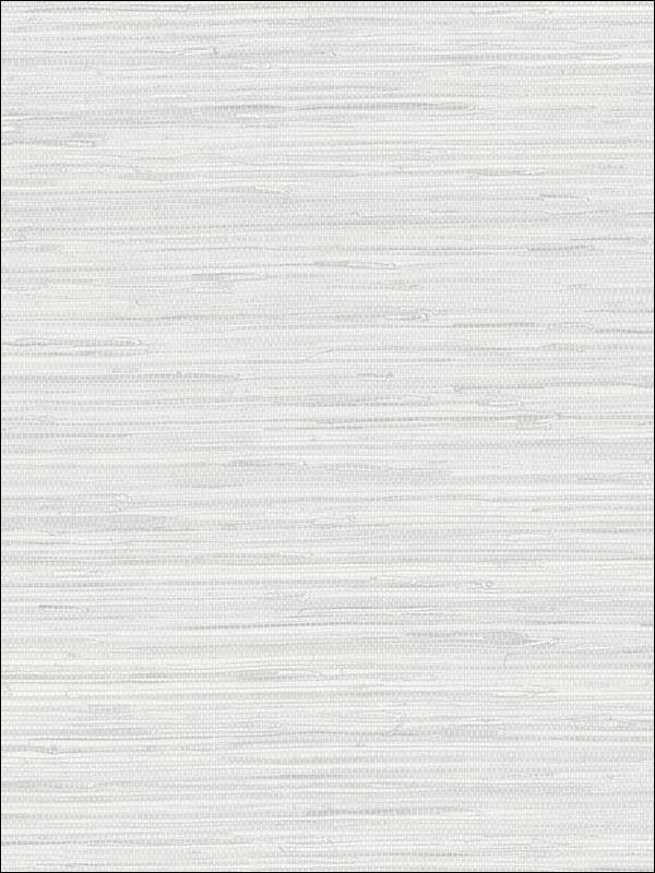 Grasscloth fabric in shades of grey color - pattern number WF36302 - by Patton Norwall in the Wall Finishes collection
