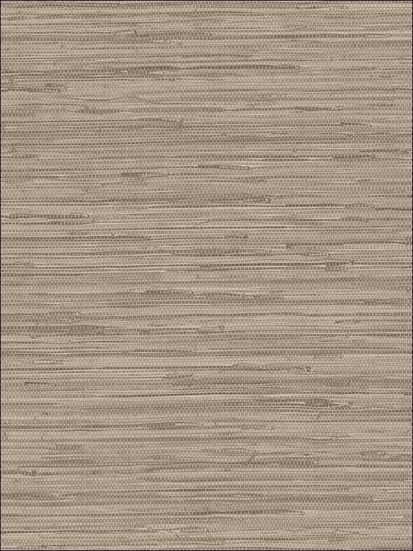 Grasscloth fabric in shades of taupe color - pattern number WF36303 - by Patton Norwall in the Wall Finishes collection