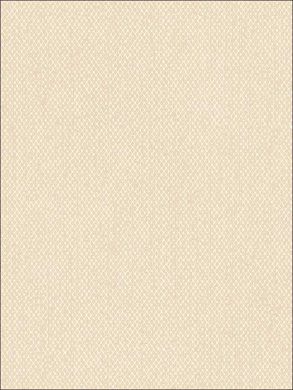 Screen wallpaper in beige color - pattern number WF36318 - by Patton Norwall in the Wall Finishes collection