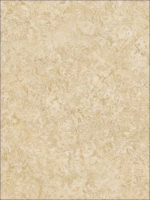 Molten Texture wallpaper in beige orange color - pattern number WF36322 - by Patton Norwall in the Wall Finishes collection
