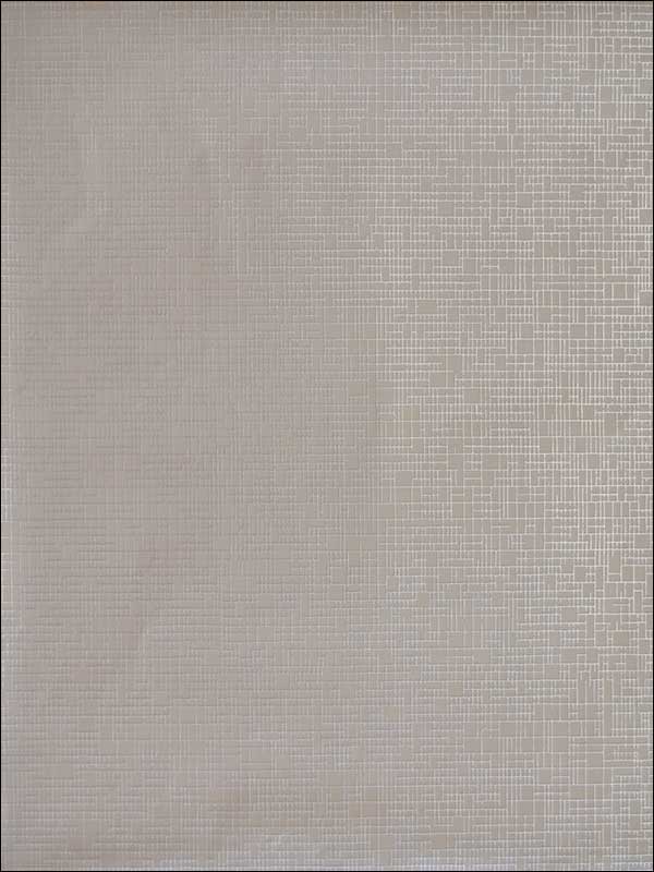 Interactive fabric in silver color - pattern number NW3511 - by Antonina Vella in the Modern Metals collection