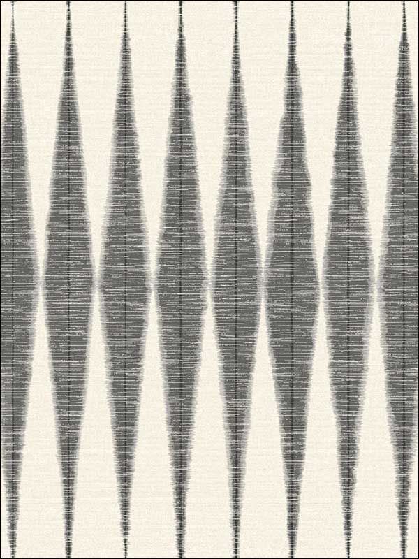 Handloom fabric in black color - pattern number ME1540 - by Magnolia Home by Joanna Gaines in the Magnolia Home Vol 2 collection