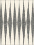 Handloom fabric in black color - pattern number ME1540 - by Magnolia Home by Joanna Gaines in the Magnolia Home Vol 2 collection