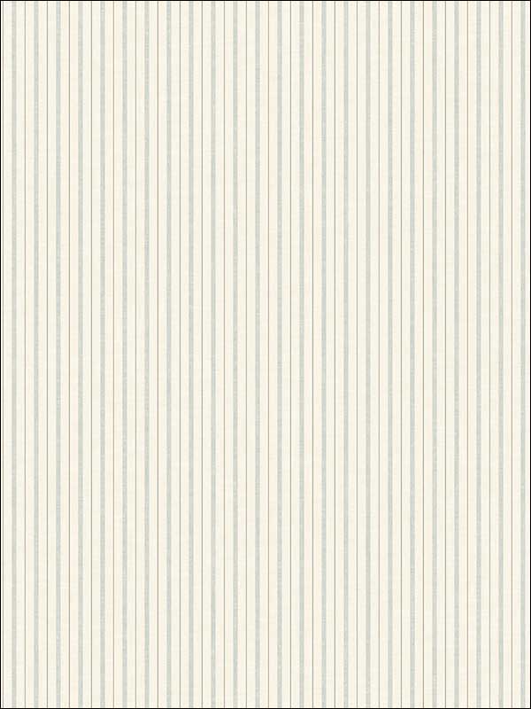 French Ticking wallpaper in light blue color - pattern number ME1562 - by Magnolia Home by Joanna Gaines in the Magnolia Home Vol 2 collection
