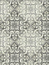 Tile fabric in gray color - pattern number MS90300 - by Pelican Prints in the Brownstone collection