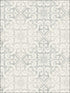 Tile fabric in gray color - pattern number MS90310 - by Pelican Prints in the Brownstone collection