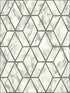Marble Tile fabric in silver and pewter color - pattern number MS90400 - by Pelican Prints in the Brownstone collection