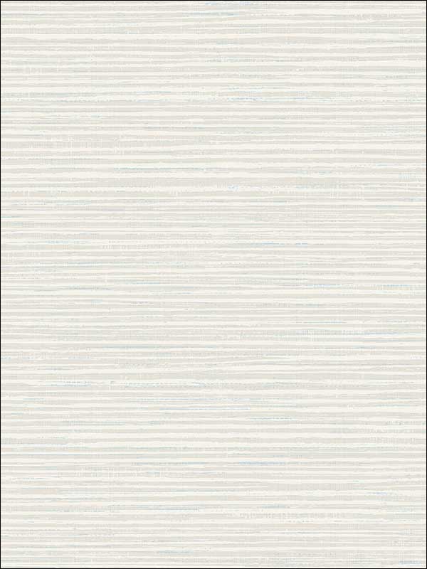 Grasscloth String fabric in blue color - pattern number MS90602 - by Pelican Prints in the Brownstone collection