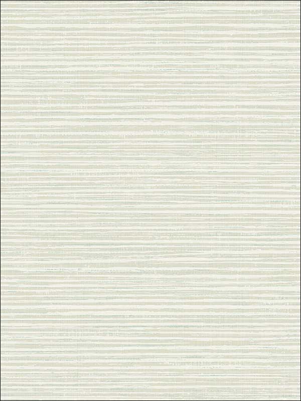 Grasscloth String fabric in green color - pattern number MS90604 - by Pelican Prints in the Brownstone collection