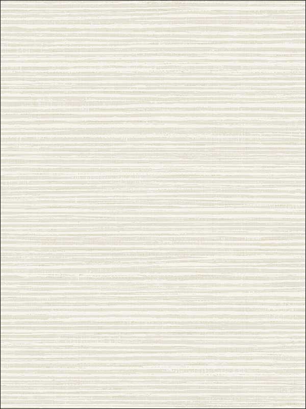 Grasscloth String fabric in cool neutral color - pattern number MS90605 - by Pelican Prints in the Brownstone collection