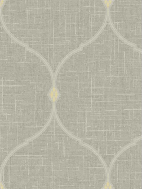 Framework fabric in gold color - pattern number MS90707 - by Pelican Prints in the Brownstone collection