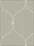 Framework fabric in gold color - pattern number MS90707 - by Pelican Prints in the Brownstone collection