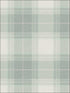 Plaid fabric in green color - pattern number MS91004 - by Pelican Prints in the Brownstone collection