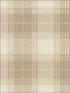 Plaid fabric in gray color - pattern number MS91005 - by Pelican Prints in the Brownstone collection