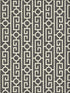 Greek Key fabric in gray color - pattern number MS91100 - by Pelican Prints in the Brownstone collection