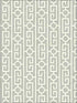 Greek Key fabric in cool neutral color - pattern number MS91101 - by Pelican Prints in the Brownstone collection