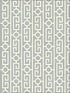 Greek Key fabric in gray color - pattern number MS91104 - by Pelican Prints in the Brownstone collection