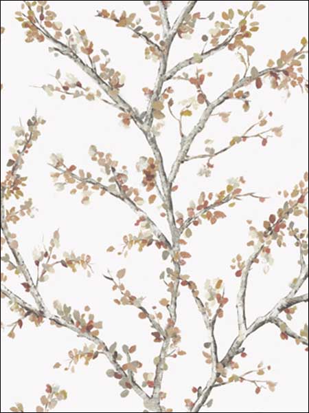 Trail fabric in blush color - pattern number JB20201 - by Wallquest in the Woodlands Resource by Daisy Bennett collection