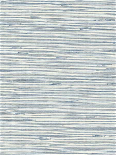 Grasscloth fabric in navy and white color - pattern number JB20702 - by Wallquest in the Woodlands Resource by Daisy Bennett collection