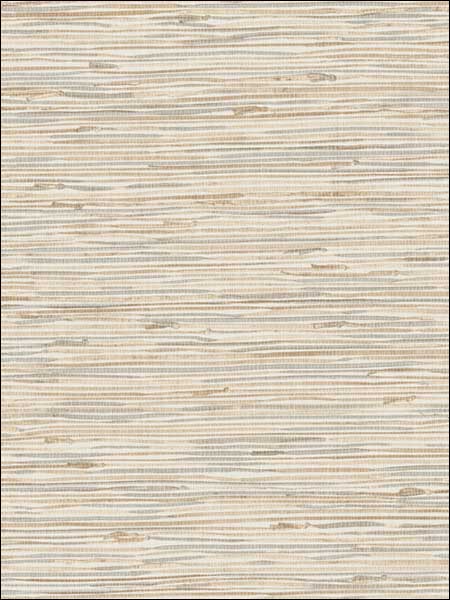 Grasscloth fabric in neutrals color - pattern number JB20707 - by Wallquest in the Woodlands Resource by Daisy Bennett collection