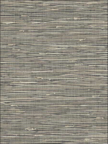 Grasscloth fabric in griege color - pattern number JB20708 - by Wallquest in the Woodlands Resource by Daisy Bennett collection