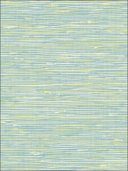 Grasscloth fabric in aqua celery color - pattern number JB20714 - by Wallquest in the Woodlands Resource by Daisy Bennett collection