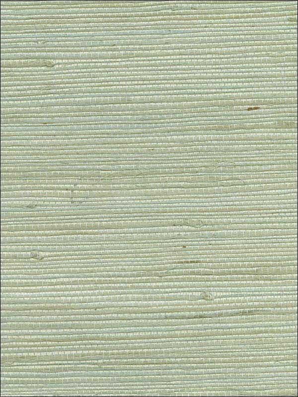 Amur Grasscloth wallpaper in mint color - pattern number 2732-65609 - by Kenneth James in the Canton Road Grasscloth collection