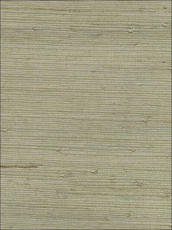 Qiantang Grasscloth wallpaper in grey color - pattern number 2732-65655 - by Kenneth James in the Canton Road Grasscloth collection