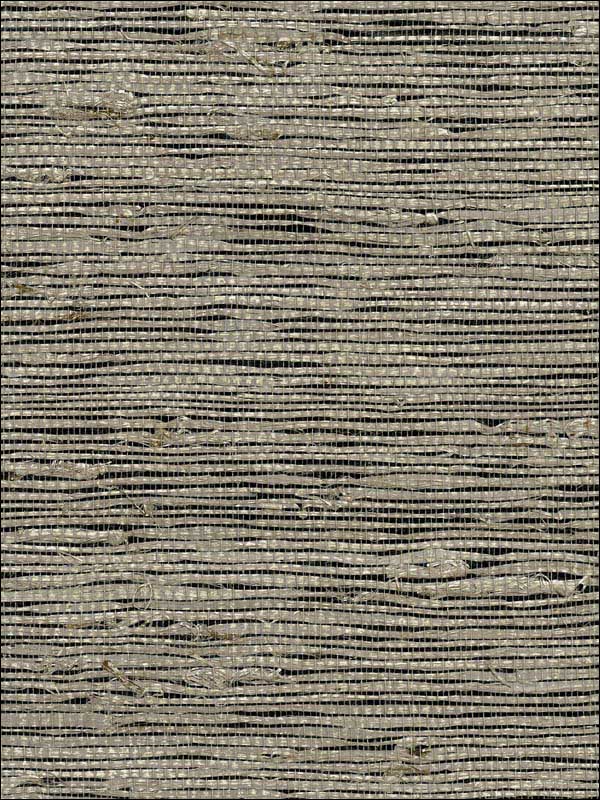 Yangtze Grasscloth wallpaper in taupe color - pattern number 2732-80011 - by Kenneth James in the Canton Road Grasscloth collection